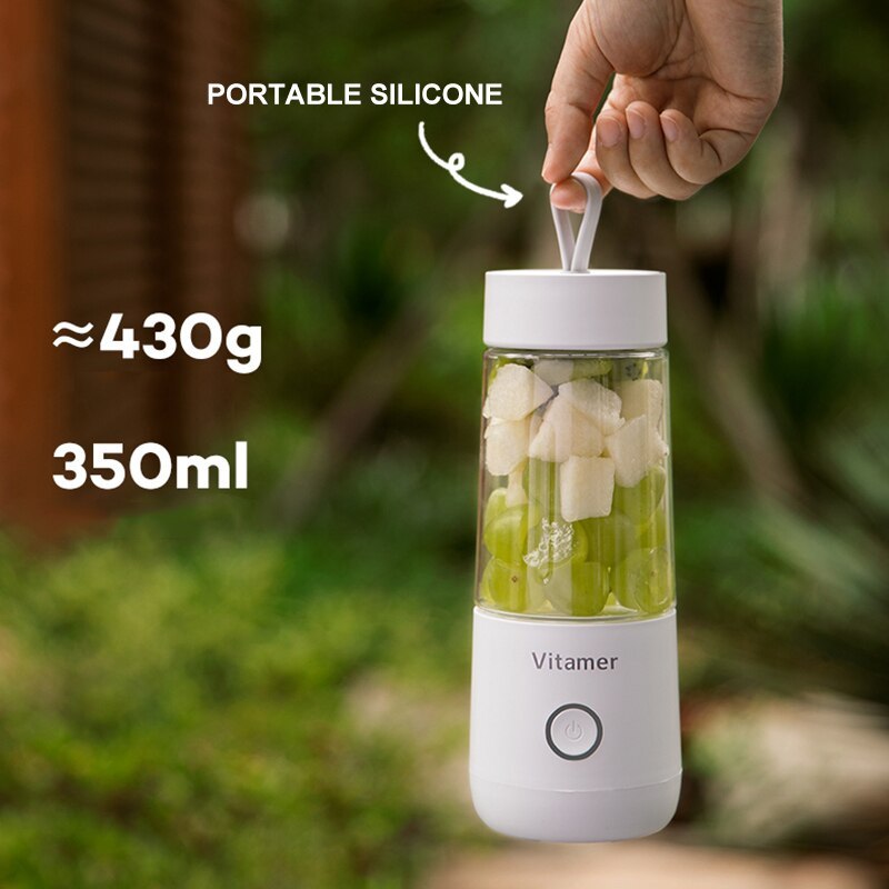 350ml Electric Blender Bottle – Mix, Blend, Enjoy