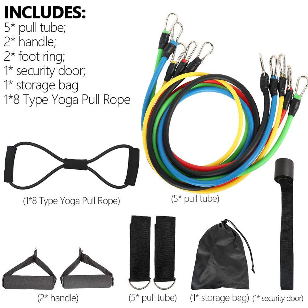 Full-Body Fitness: Rally Rope & Band Set
