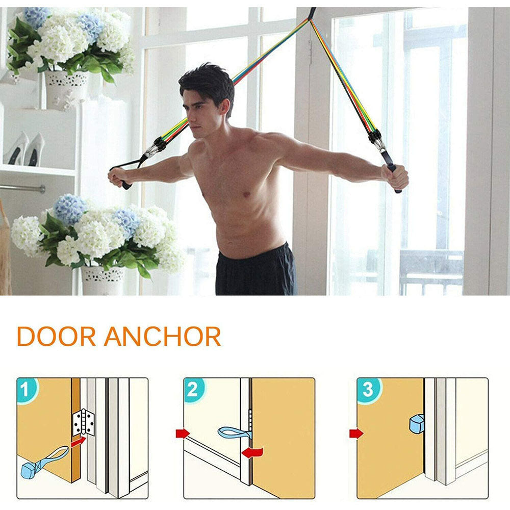 Full-Body Fitness: Rally Rope & Band Set
