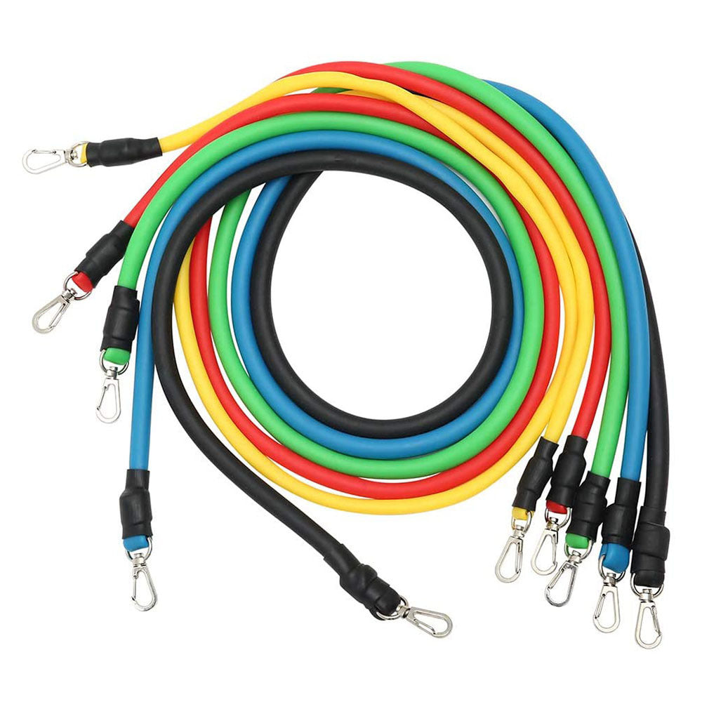 Full-Body Fitness: Rally Rope & Band Set