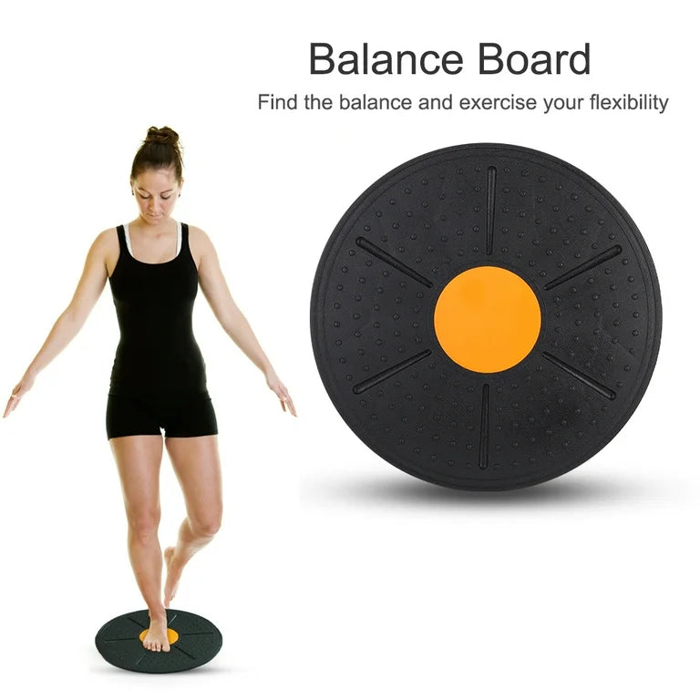 Yoga Balance Board – Core Strength & Stability Trainer