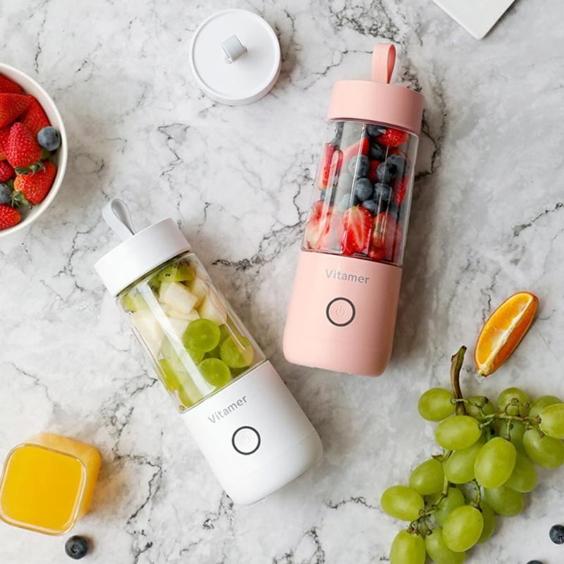 350ml Electric Blender Bottle – Mix, Blend, Enjoy
