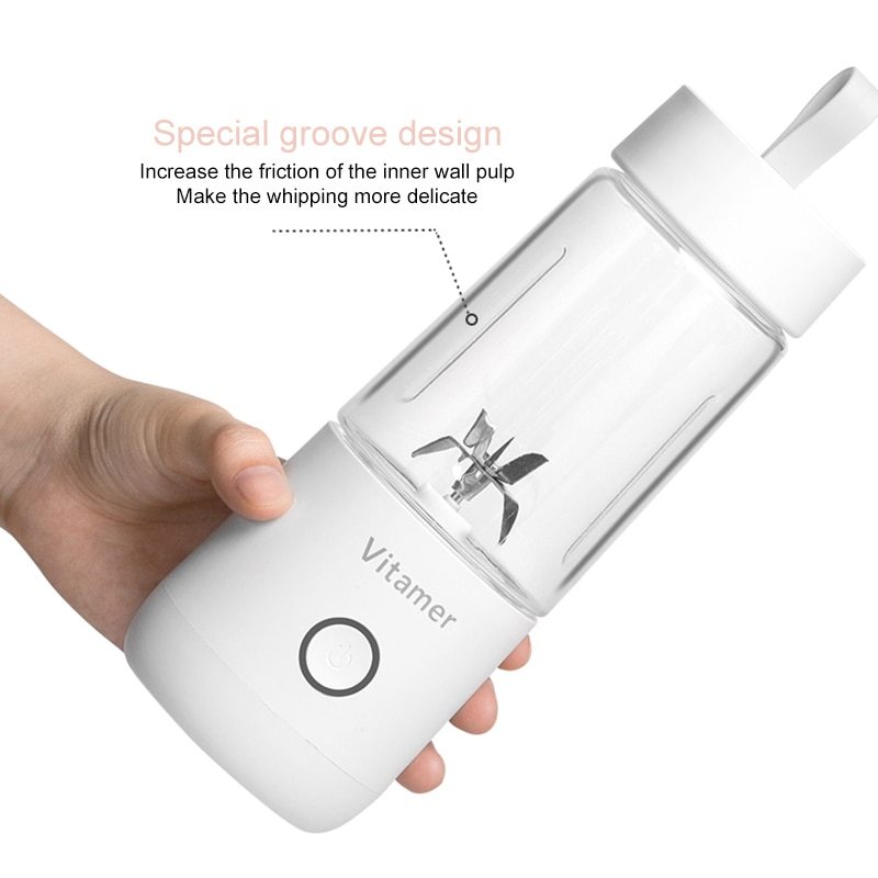 350ml Electric Blender Bottle – Mix, Blend, Enjoy