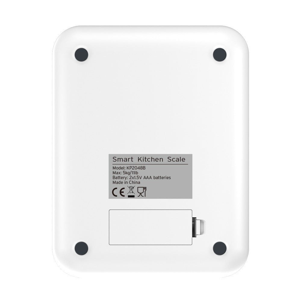 Smart Kitchen Scale – Track Calories & Nutrition Easily