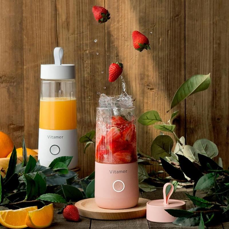 350ml Electric Blender Bottle – Mix, Blend, Enjoy
