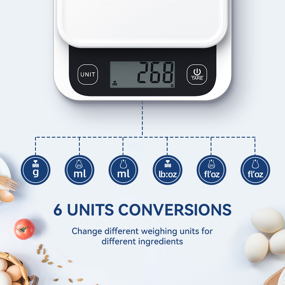 Smart Kitchen Scale – Track Calories & Nutrition Easily