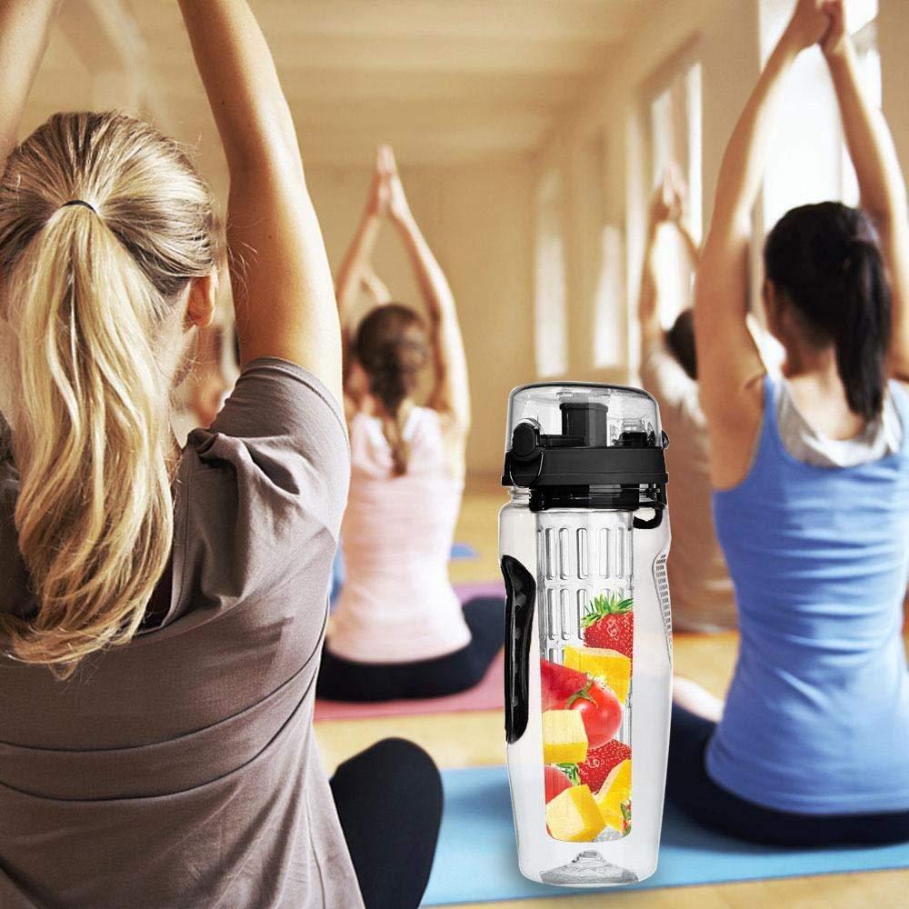 Fresh Fruit Water Bottle – Stay Refreshed Anywhere