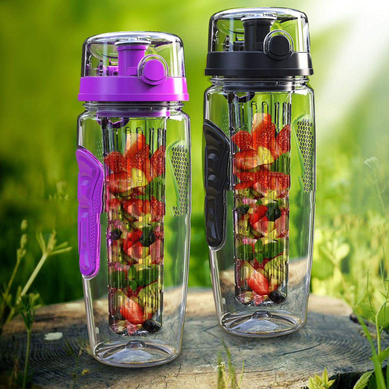 Fresh Fruit Water Bottle – Stay Refreshed Anywhere