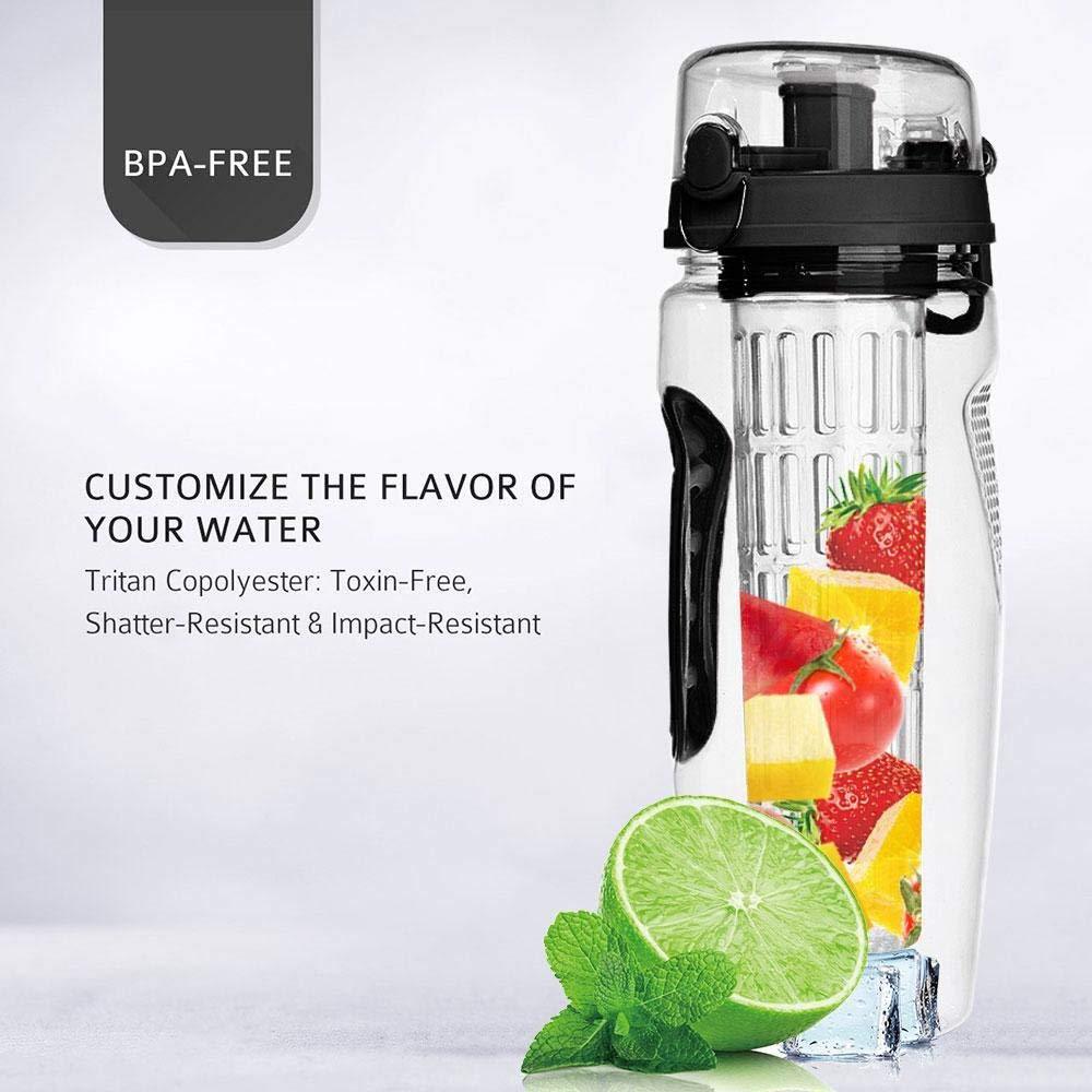 Fresh Fruit Water Bottle – Stay Refreshed Anywhere