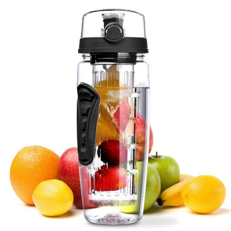 Fresh Fruit Water Bottle – Stay Refreshed Anywhere