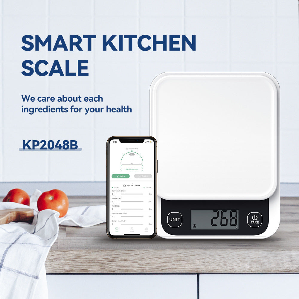 Smart Kitchen Scale – Track Calories & Nutrition Easily