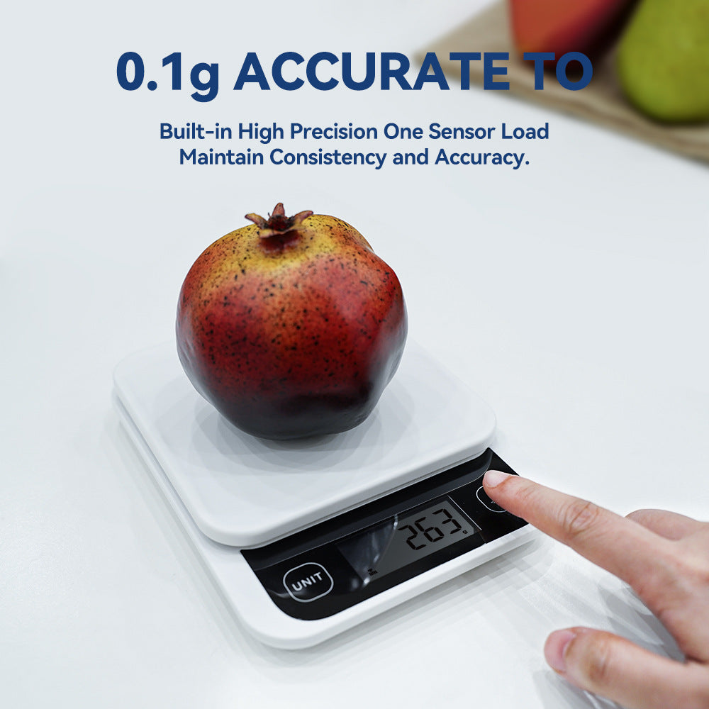 Smart Kitchen Scale – Track Calories & Nutrition Easily
